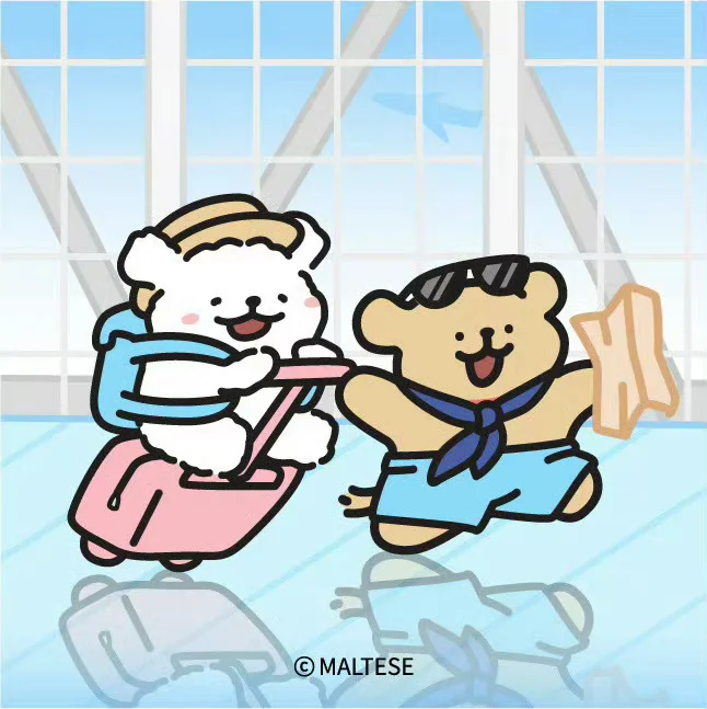 抓住假期的尾巴出发游玩！🥳