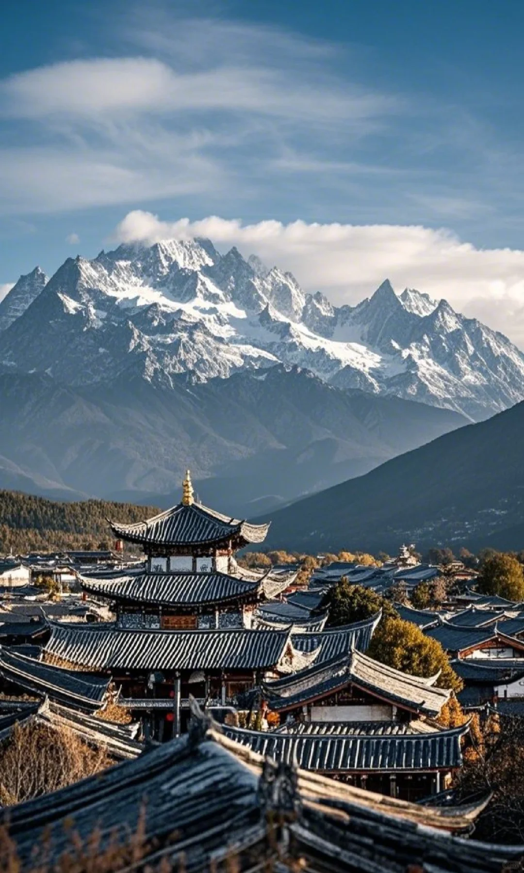 去了趟玉龙雪山 丽江真的香～