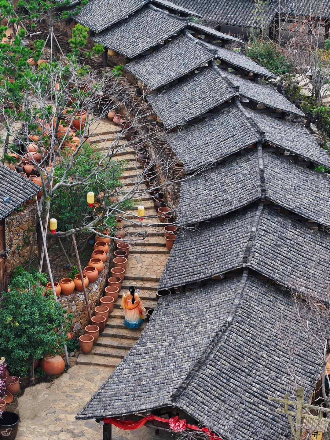 迄今为止❗我最喜欢的江南繁花小镇出现了‼