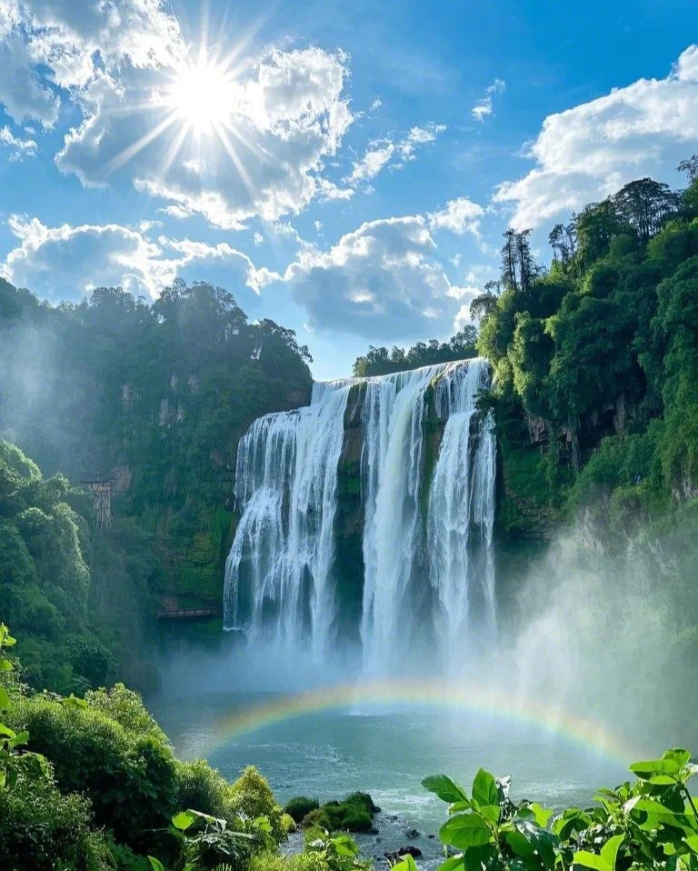 🌊 黄果树瀑布 — 闯入中国第一瀑的震撼