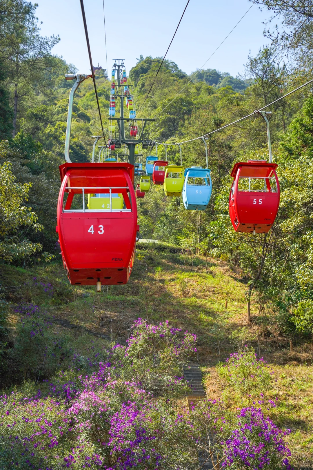 刚从韶关云门山⛰️回来，听听我的真实感受❗️