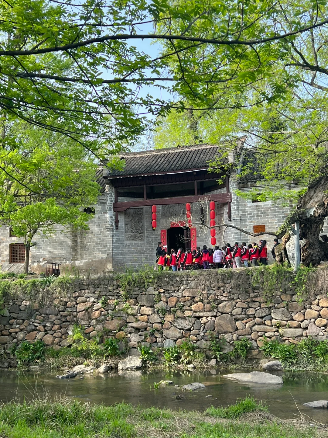 藏于山水之间的静谧古村 🍃河南版小江南