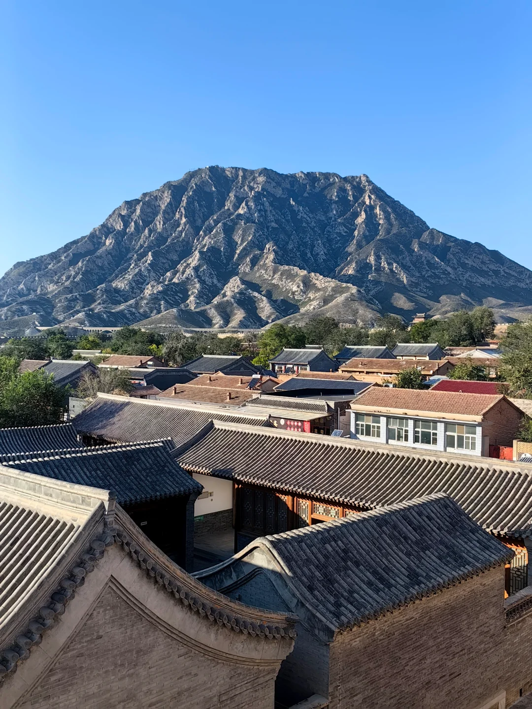 终于打卡鸡鸣驿❗❗穿越600年时空的秘境…