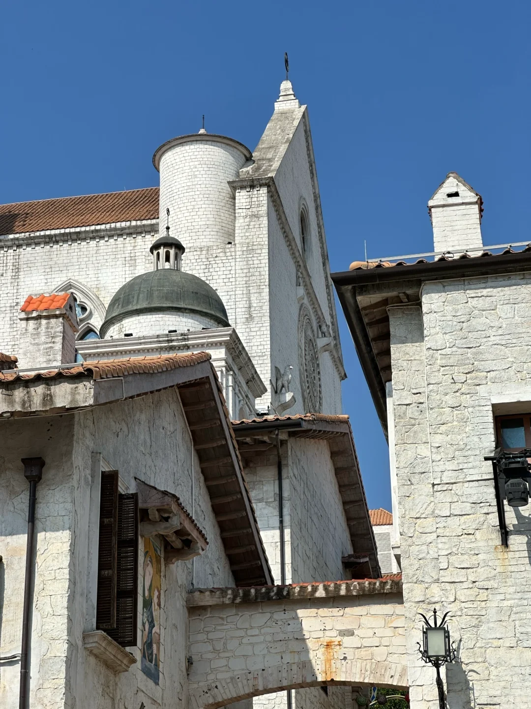 长沙的欧洲小镇，朋友都以为我在威尼斯😭