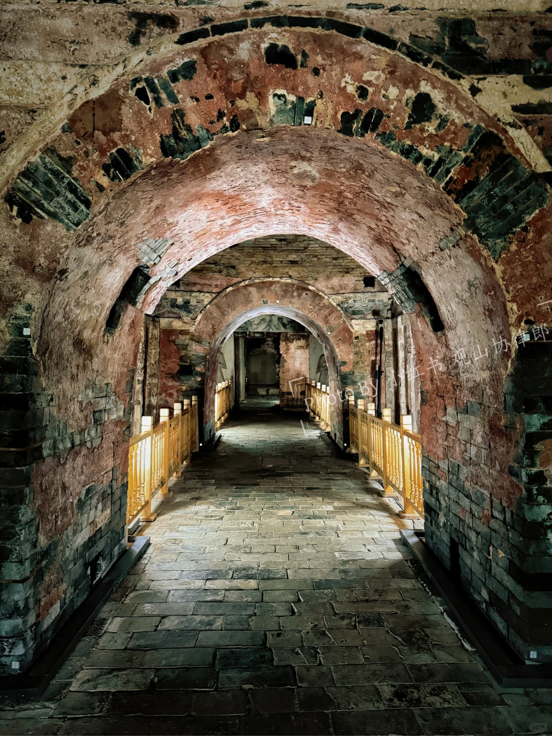 想不到在南京竟然体验了一次盗墓笔记！