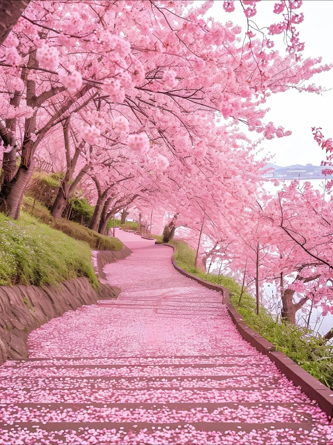 不是日本！就在武汉！这条赏樱路线赶快收好🌸