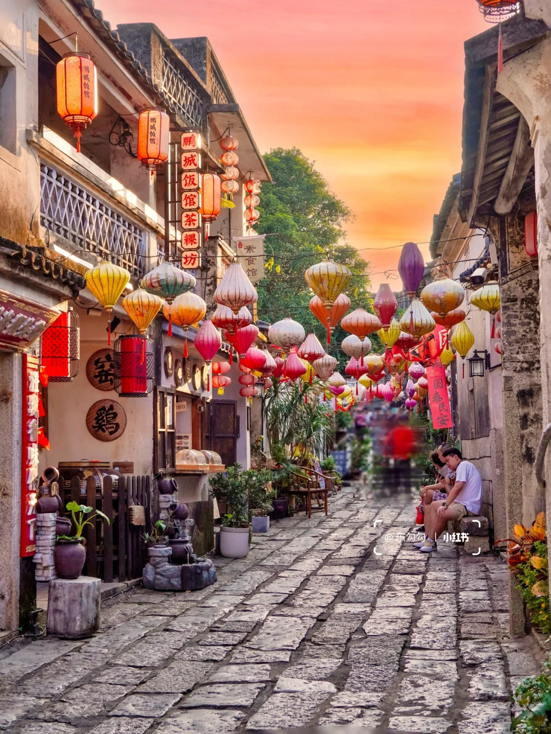 不用去大理❗️深圳的古城也很治愈🍂