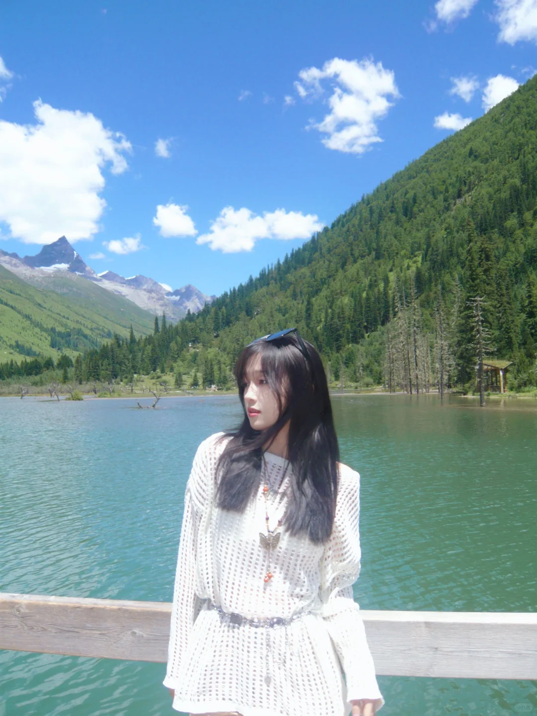 四姑娘山都不白来噢｜原图直出的程度！