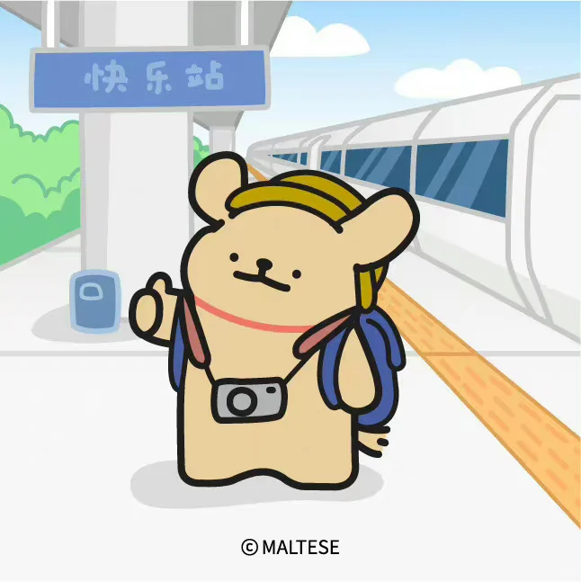 抓住假期的尾巴出发游玩！🥳