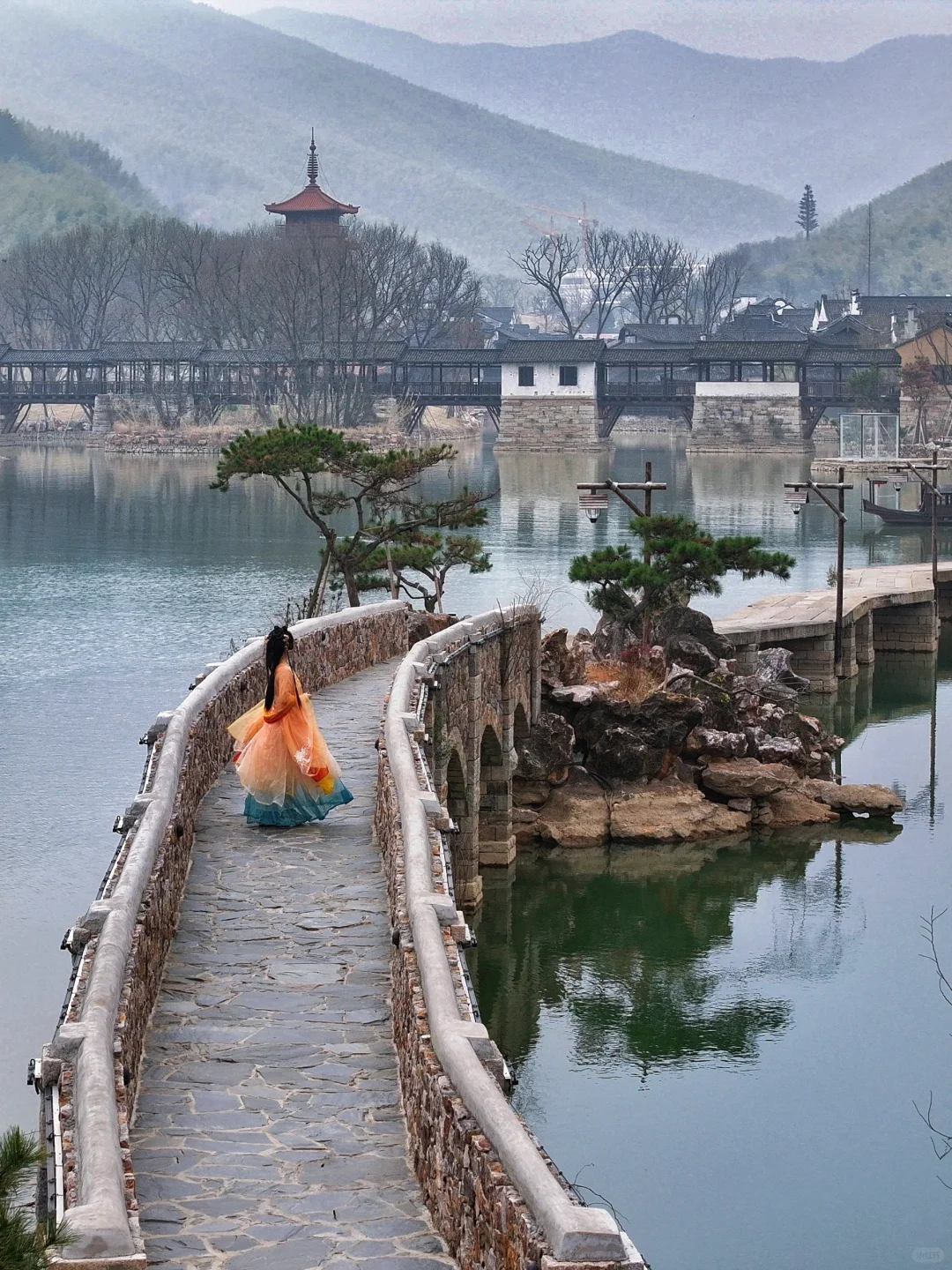 迄今为止❗我最喜欢的江南繁花小镇出现了‼