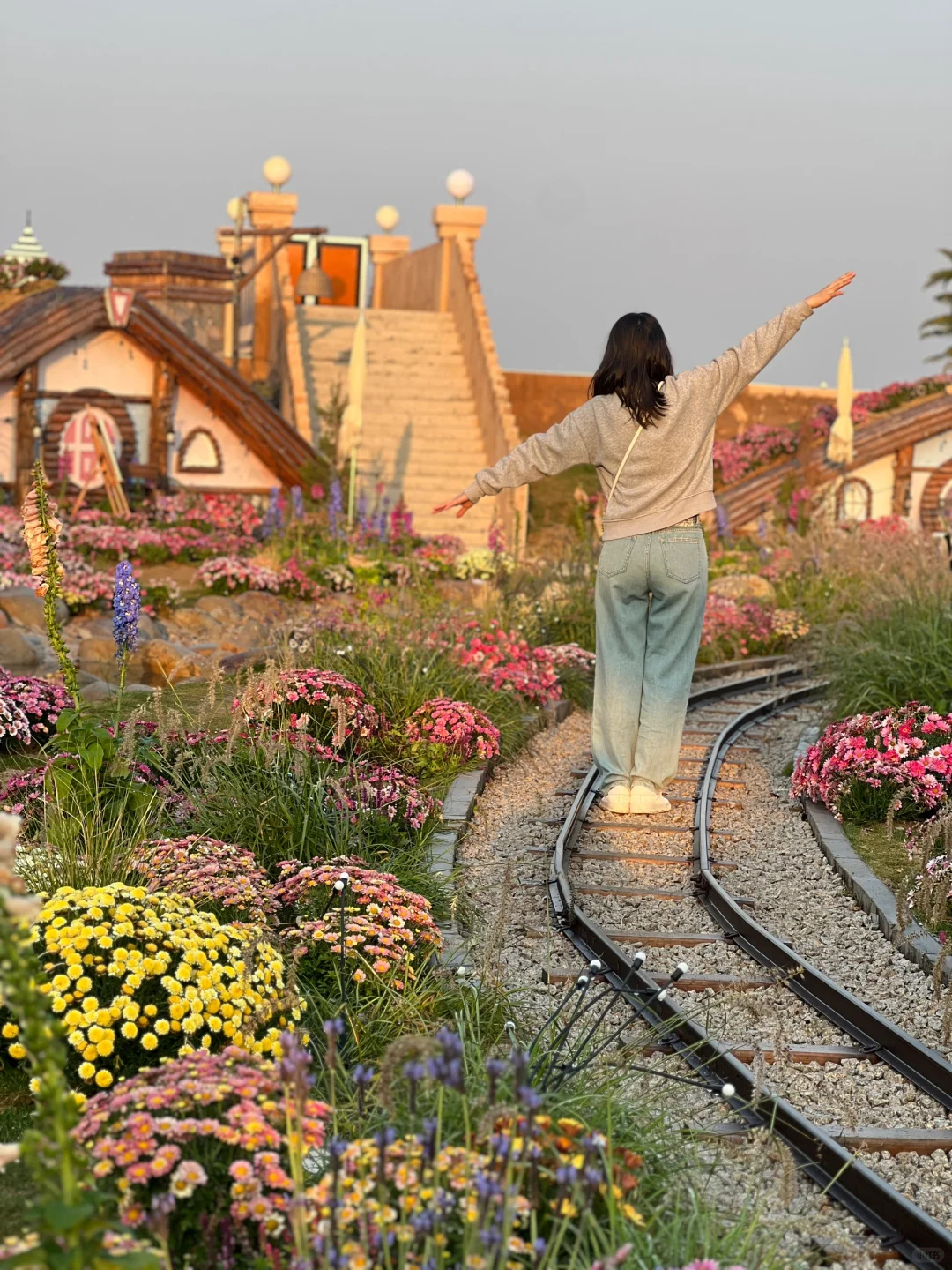 泉州崇武橘若古渡码头,闯入海边的童话世界