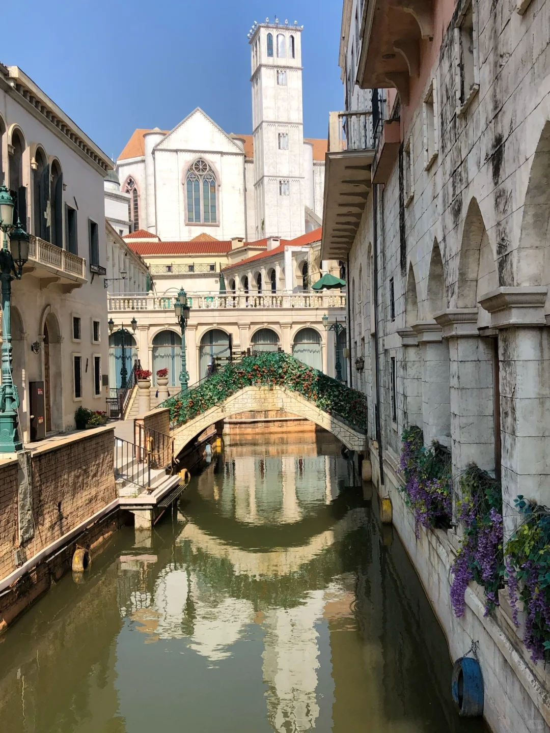 长沙的欧洲小镇，朋友都以为我在威尼斯😭