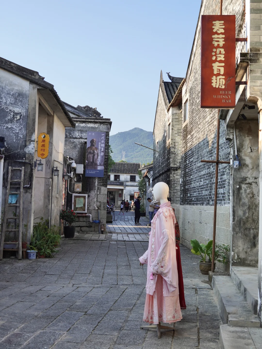 不用去大理❗️深圳的古城也很治愈🍂