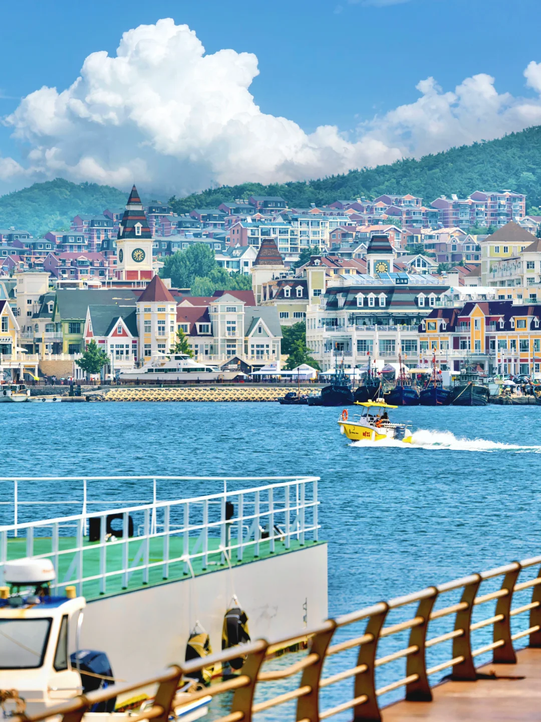 “以为威海已经很美了，直到我去了大连…...”