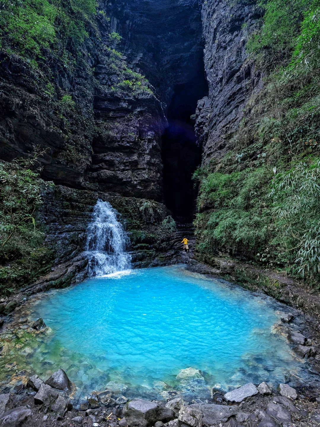 贵州文旅怎么不宣传这儿啊⁉️是因为免费吗⁉️