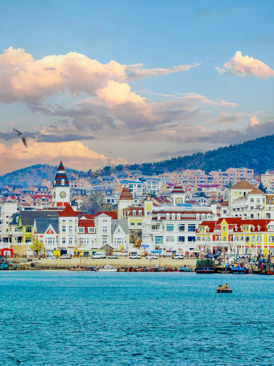 迄今为止，我最喜欢的海滨城市出现了！！！