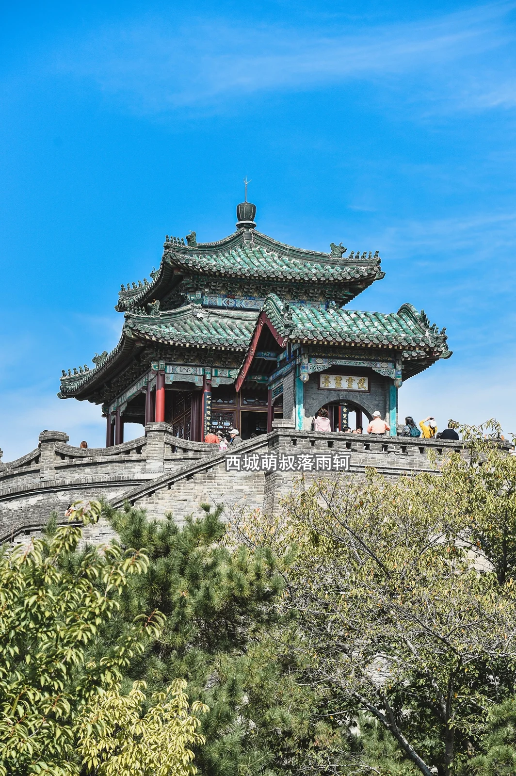 邯郸丛台公园 千年古韵的诗意栖居