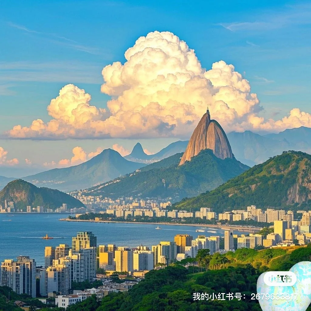 我来啦！巴西里约热内卢旅游！🌴