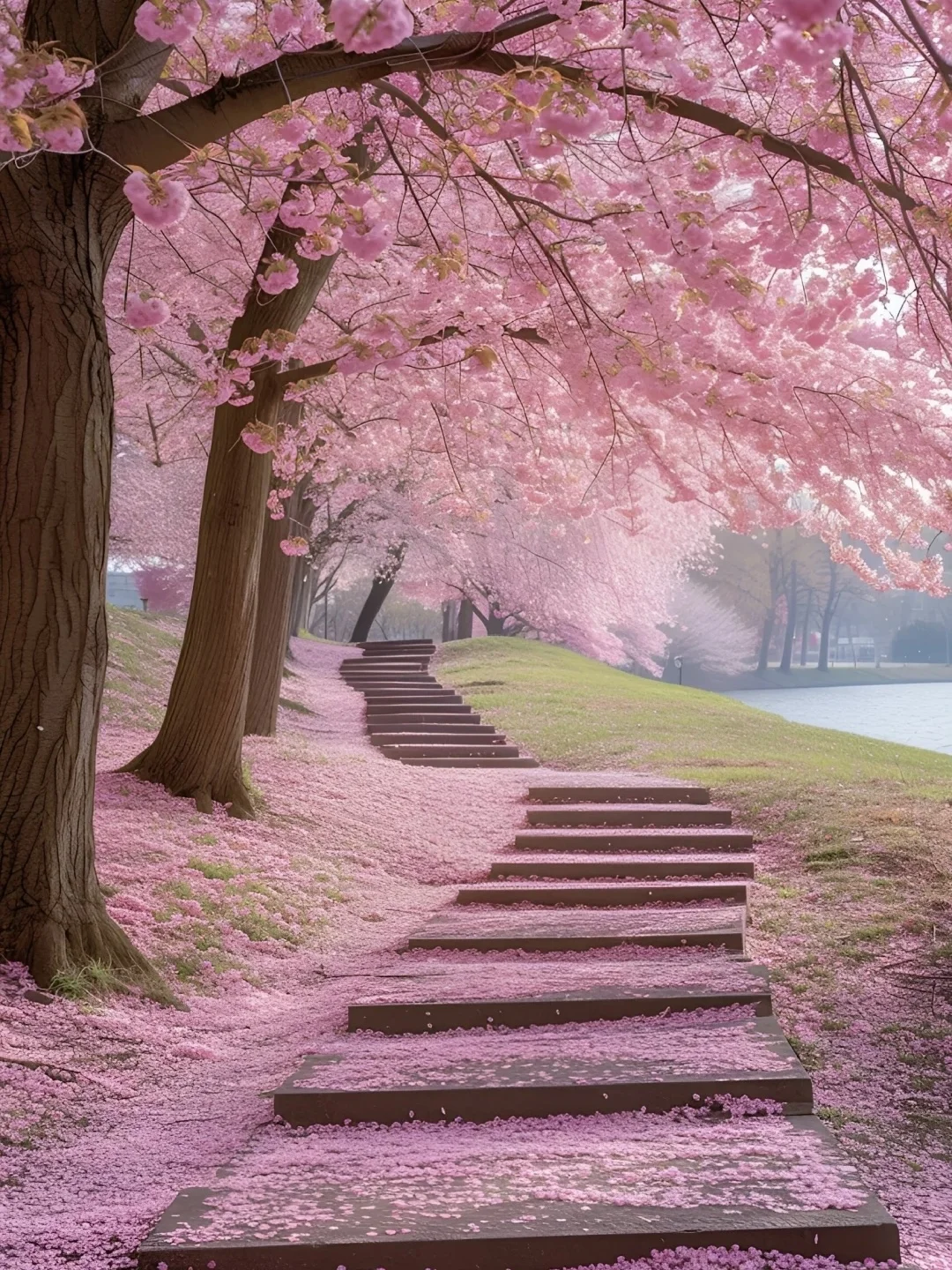 不是日本！就在武汉！这条赏樱路线赶快收好🌸