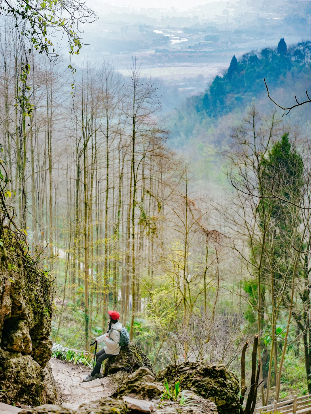 在成都周边！！我唯一想去无数次的徒步路线！！