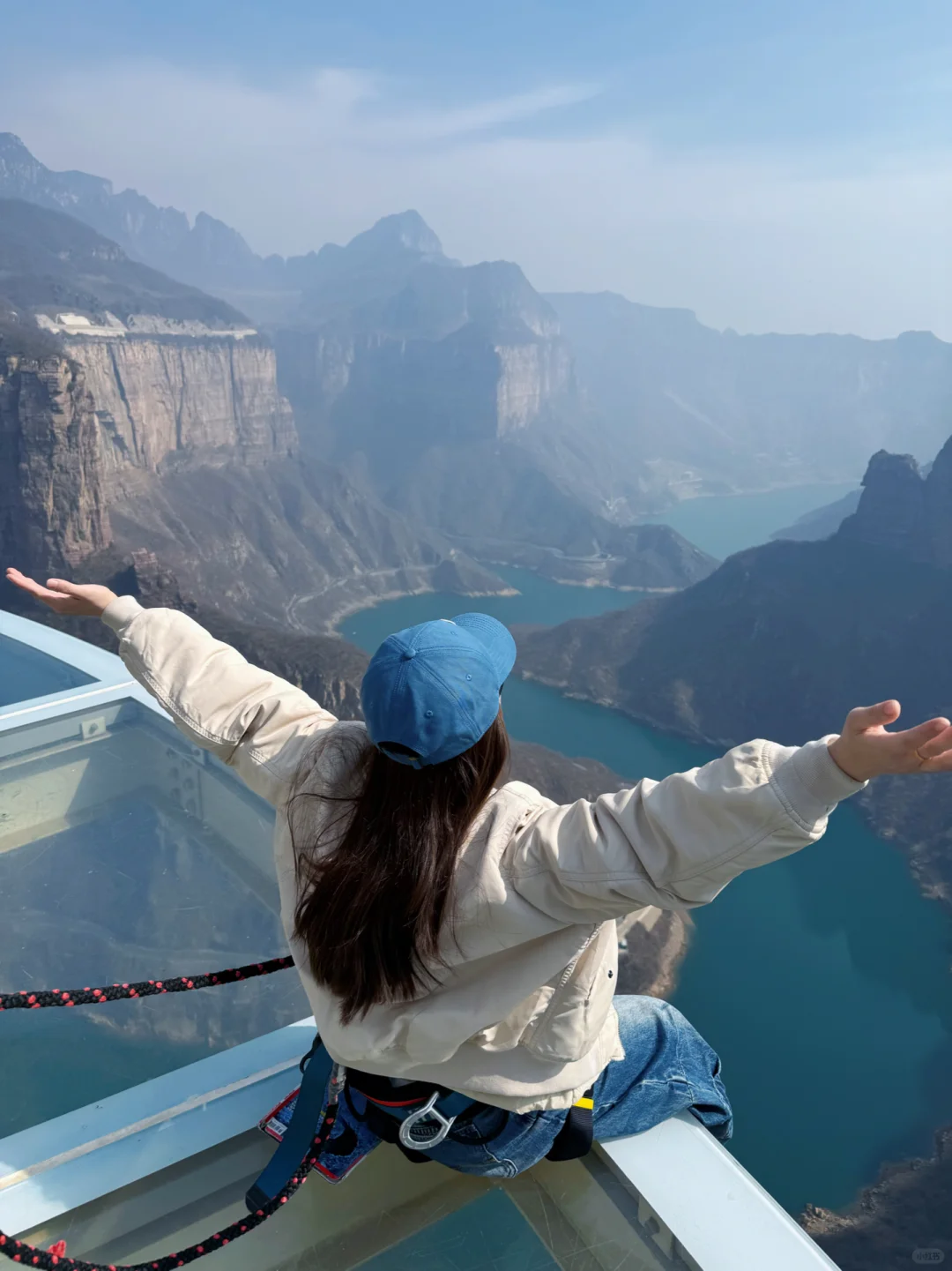 太行山蓝眼泪💧新乡/宝泉 太美啦