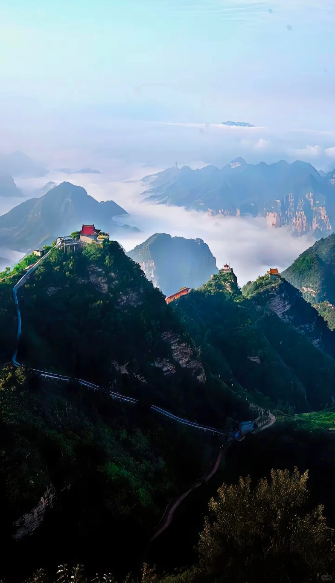 邯郸到古武当山桃花一日游，邯郸春游好去处