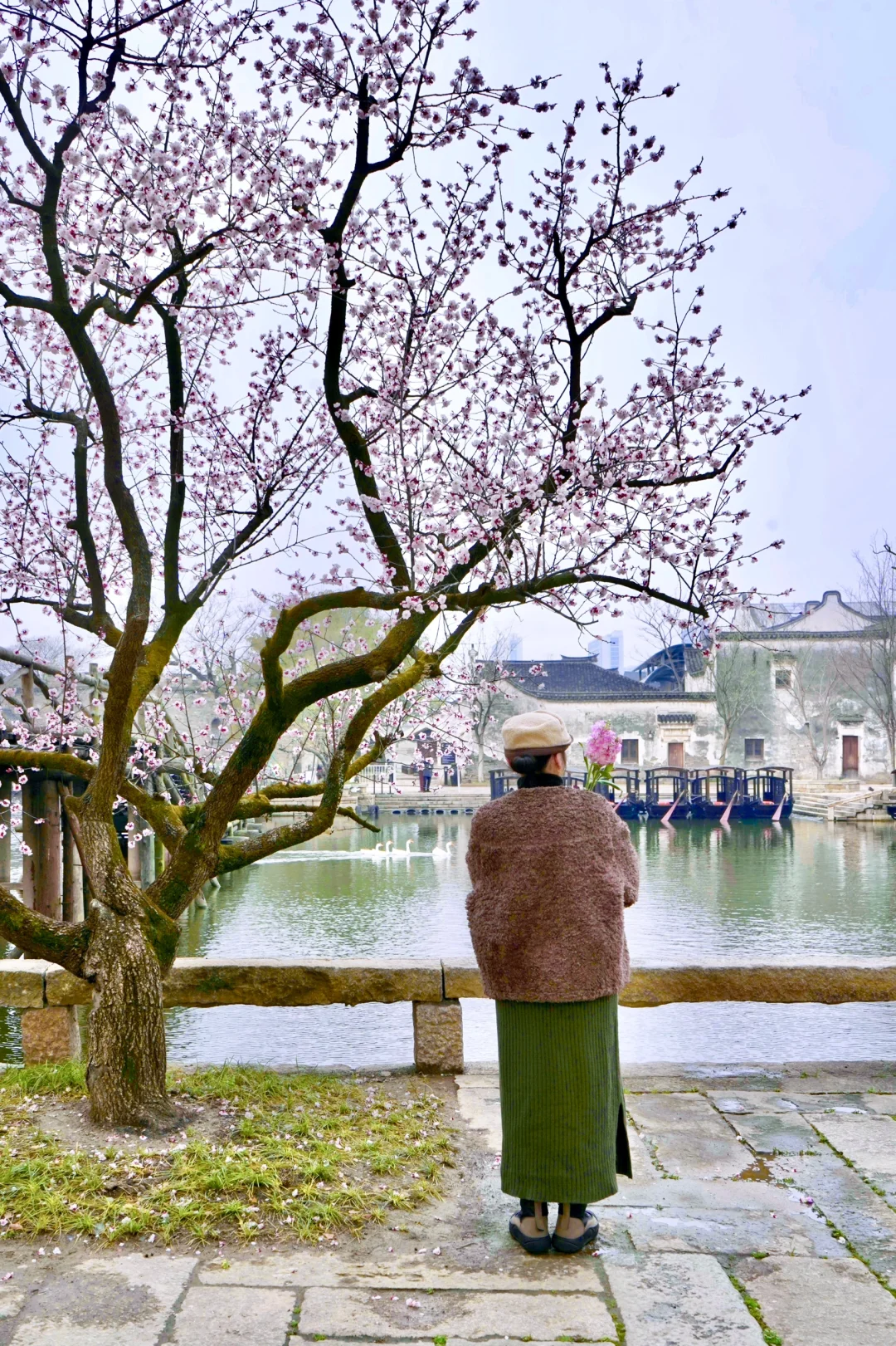 讲真❗️乾隆下江南的反向春游路线，有点东西