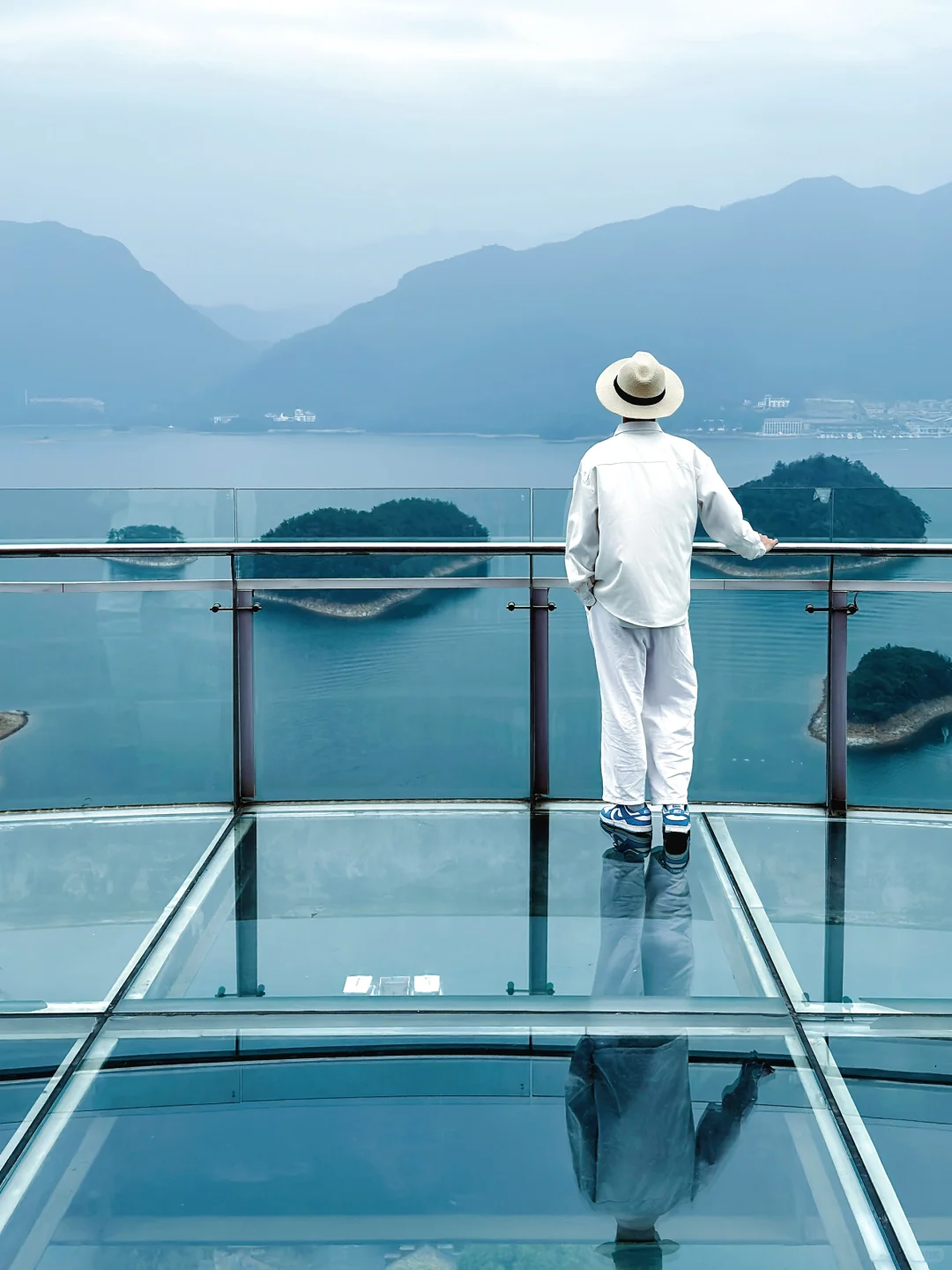 八千岛屿包围一棵树🌲江西被低估的宝藏景点