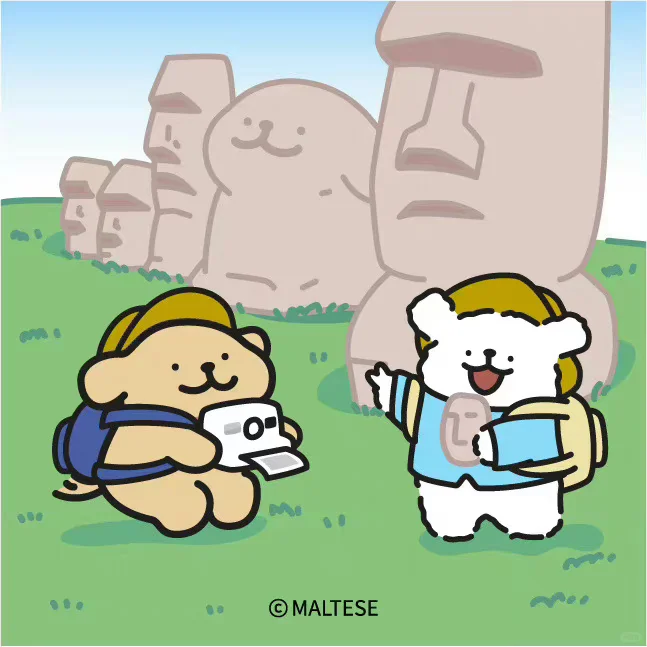 抓住假期的尾巴出发游玩！🥳