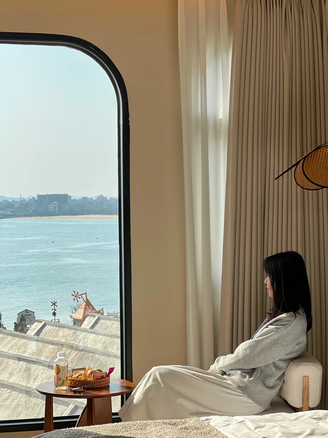 泉州崇武橘若古渡码头,闯入海边的童话世界