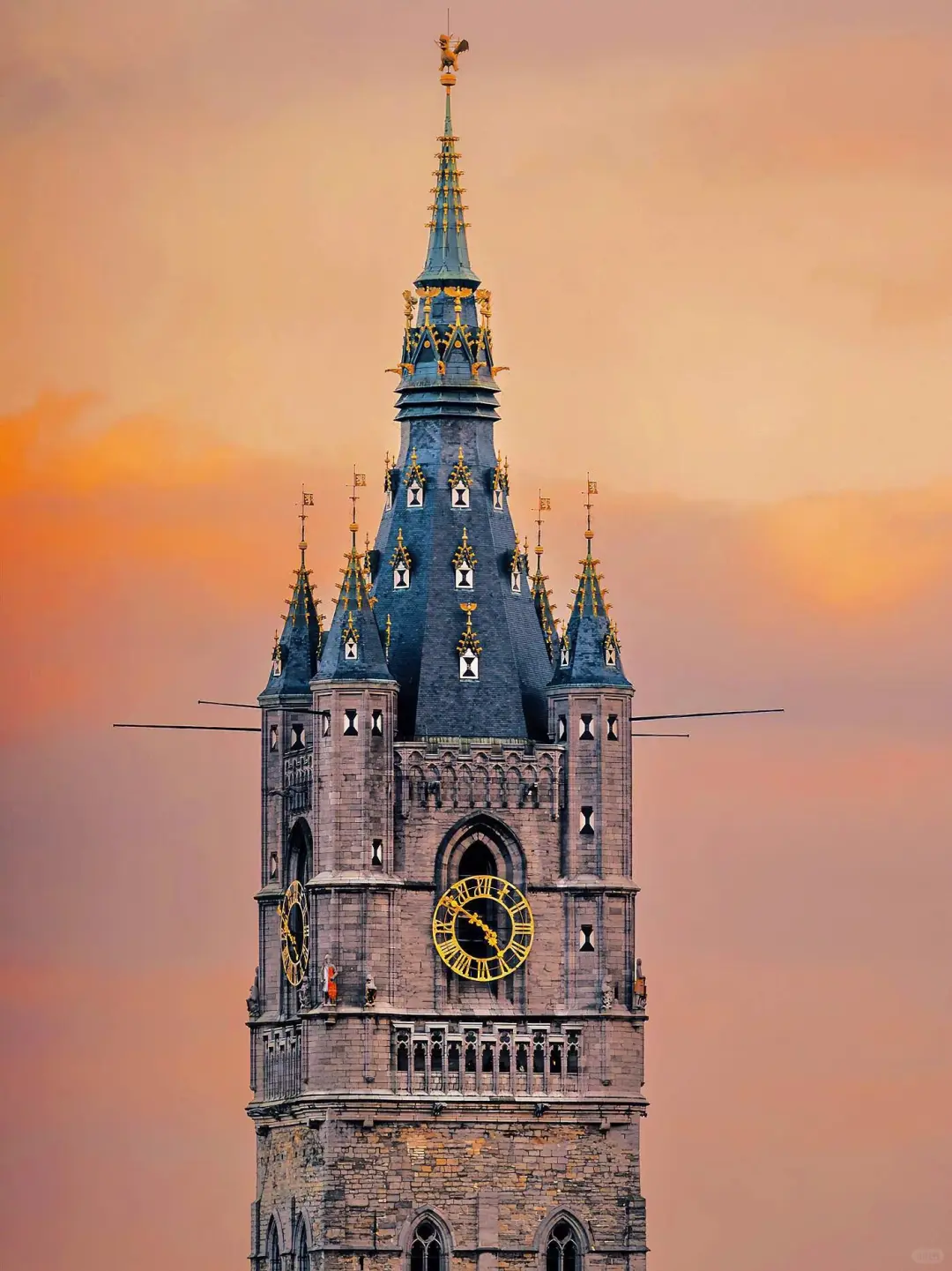 比利时古城根特🚶一条超全的City walk路线