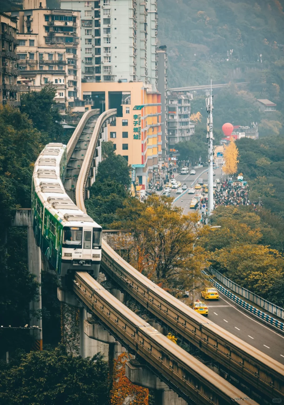 3D魔幻山城｜重庆旅行必做的10件浪漫小事