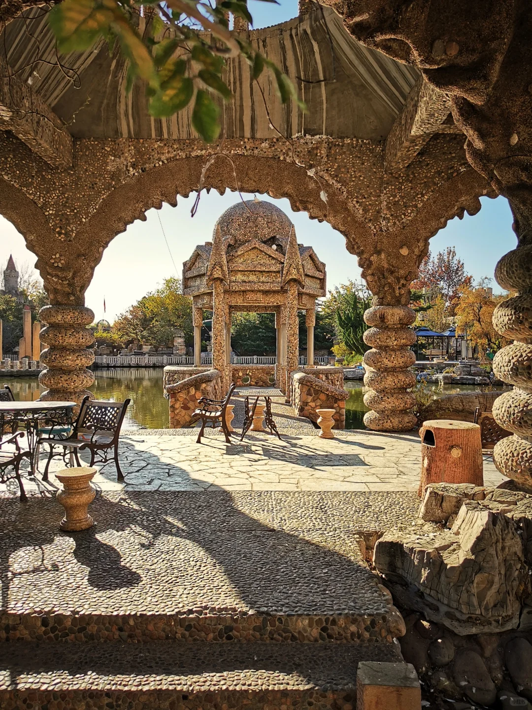 打卡天津254：惊艳的中华石园🌺