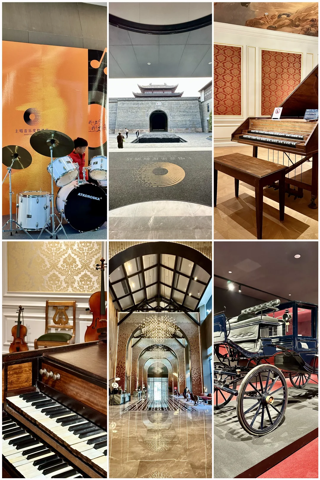 讲真❗️乾隆下江南的反向春游路线，有点东西