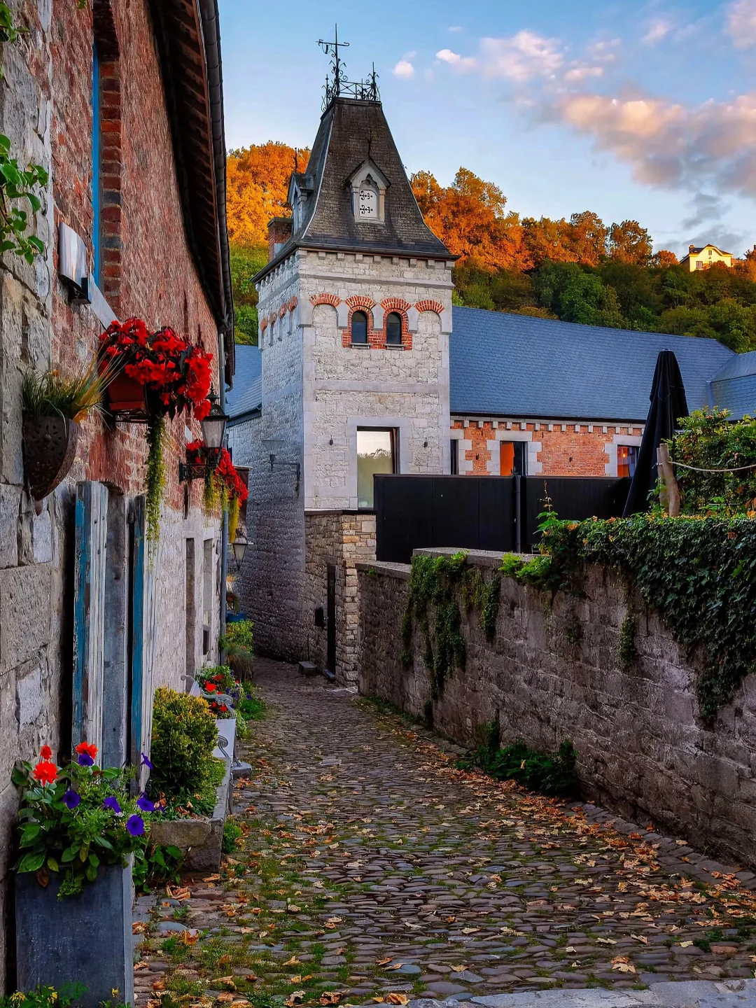 比利时真的不缺漂亮小镇💐Durbuy太美了！