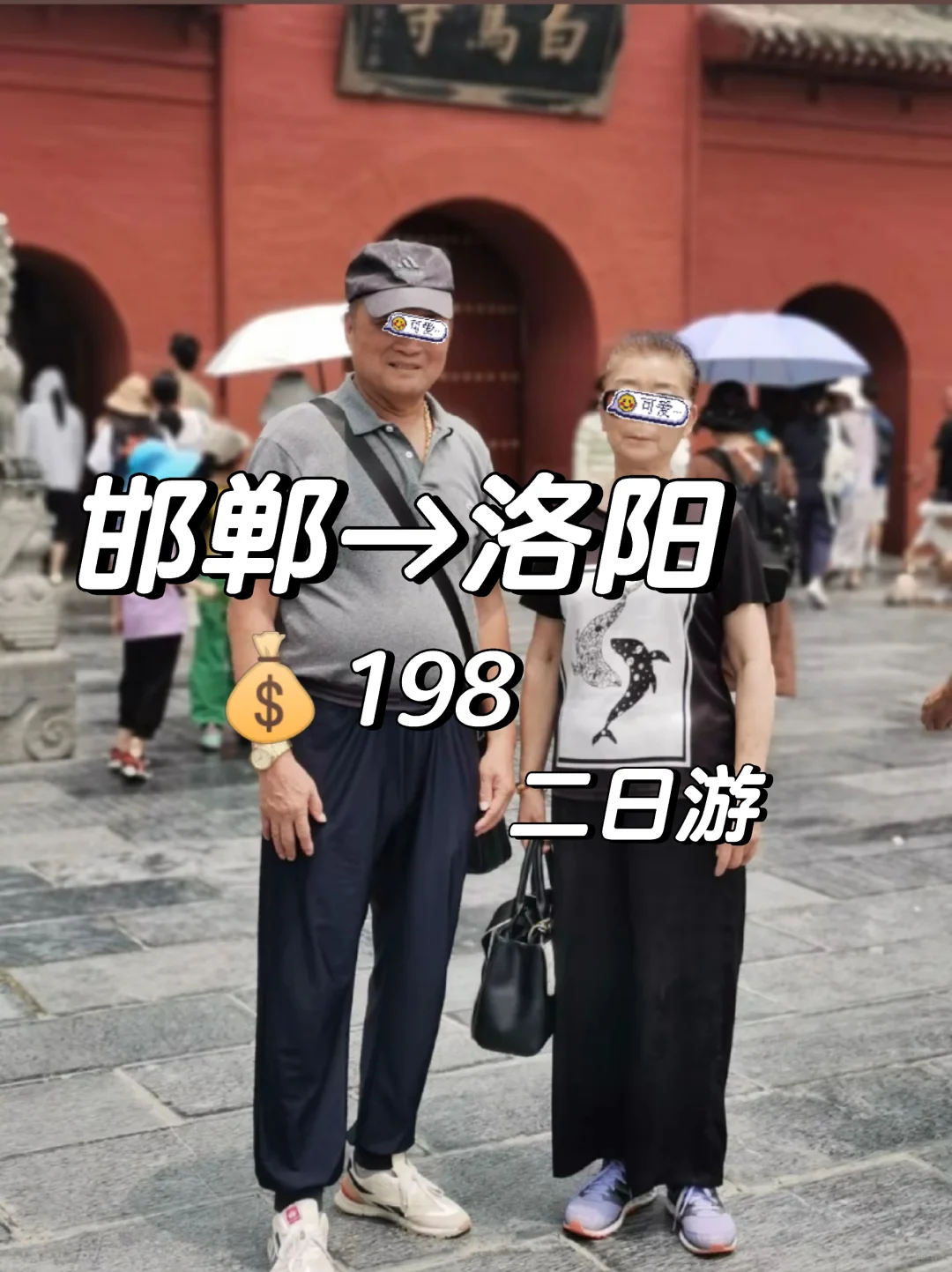 邯郸到洛阳免门票了！给父母报了个团去洛阳