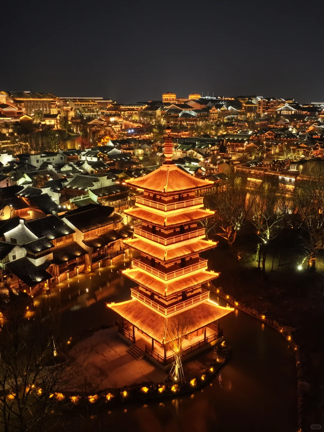 迄今为止❗我最喜欢的江南繁花小镇出现了‼