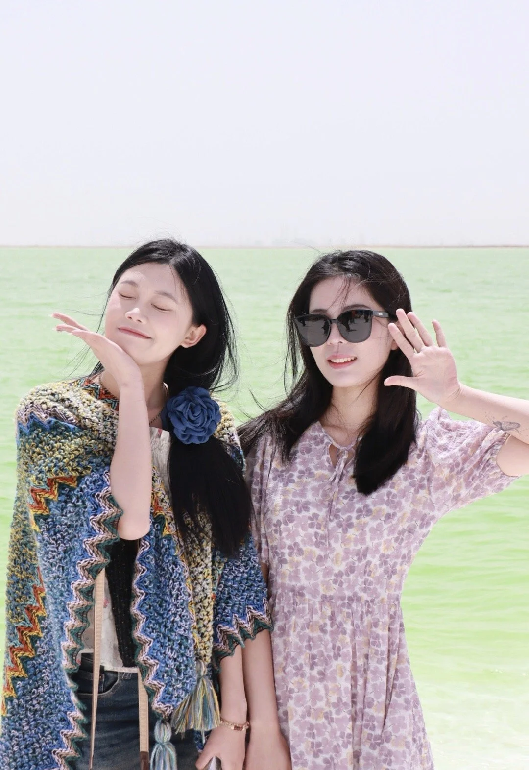 去年五月去西北报了个小团，体验真没想到