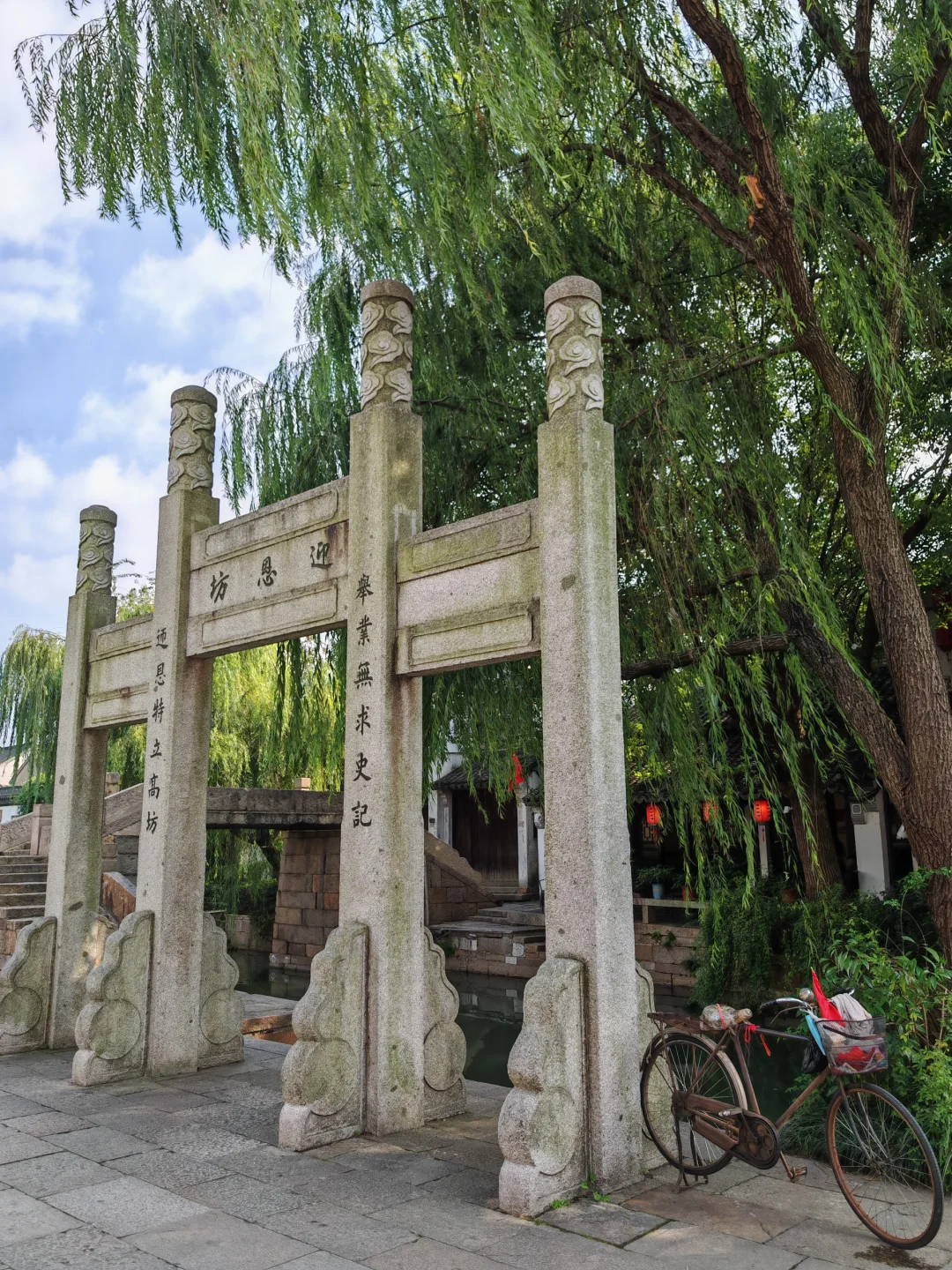 📍黎里古镇，一座被低估的江南水乡🌿