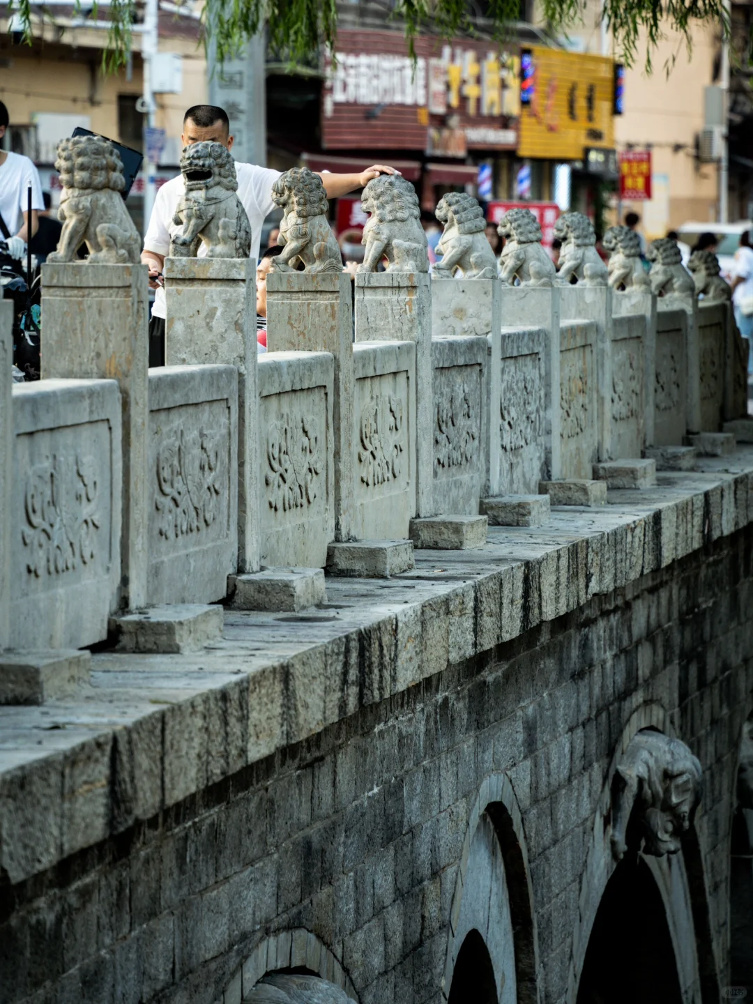 被低估的的宝藏小城｜邯郸学步的学步桥