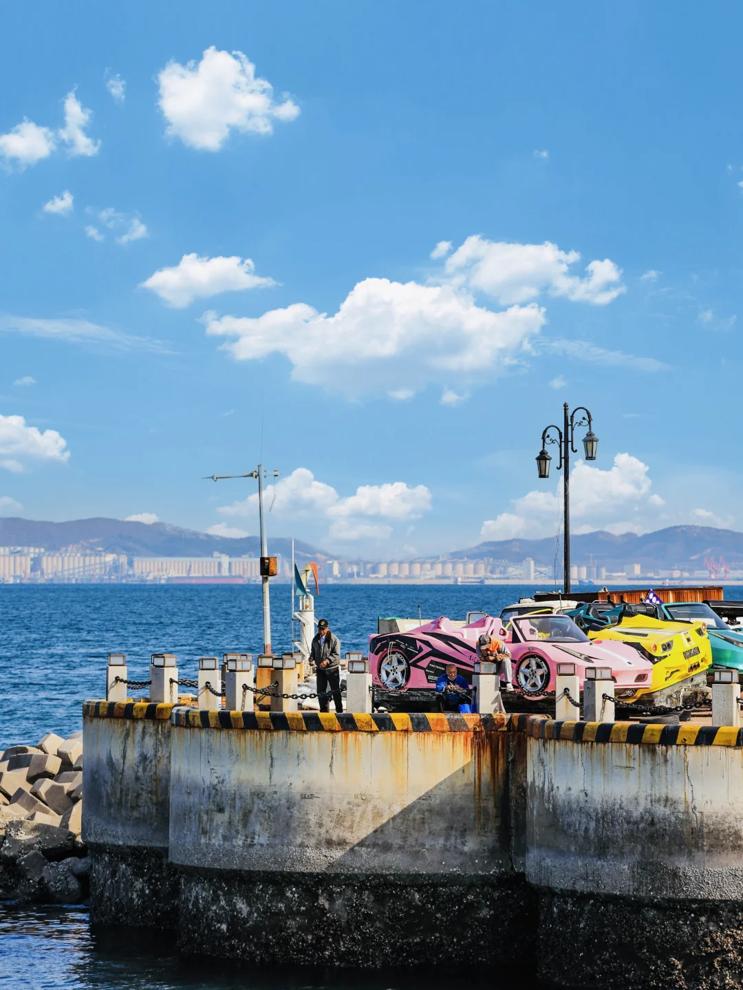 迄今为止，我最喜欢的海滨城市出现了！！！