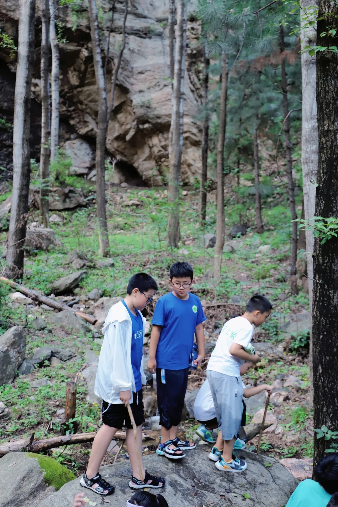 石家庄每周一山|爬过的32座山～溜娃攻略
