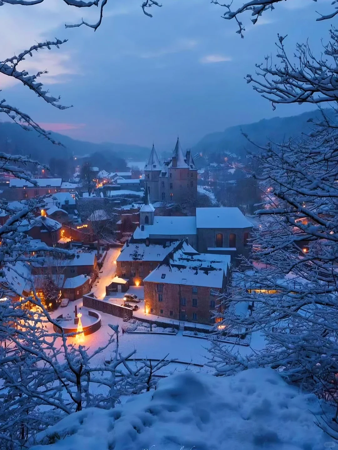 比利时真的不缺漂亮小镇💐Durbuy太美了！