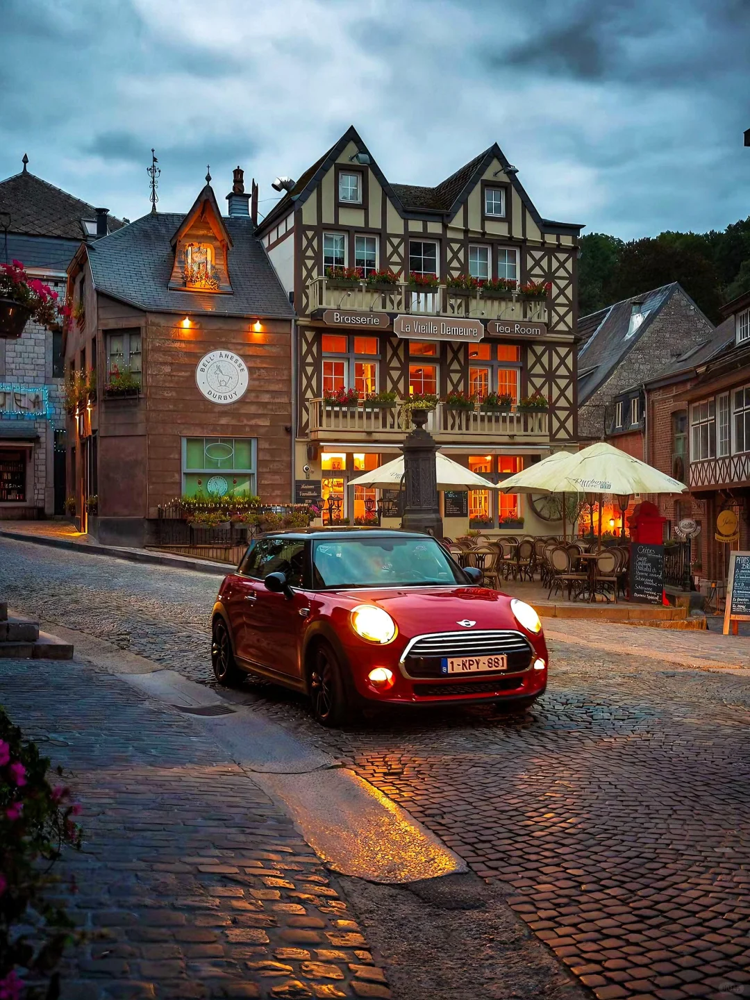 比利时真的不缺漂亮小镇💐Durbuy太美了！