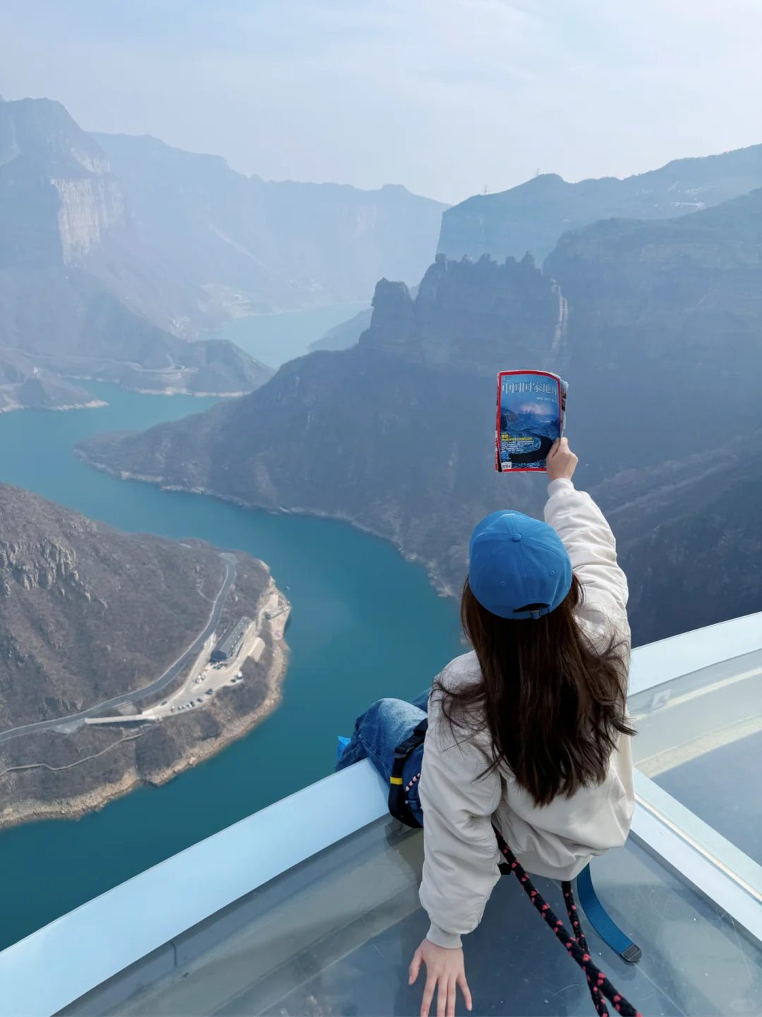 太行山蓝眼泪💧新乡/宝泉 太美啦