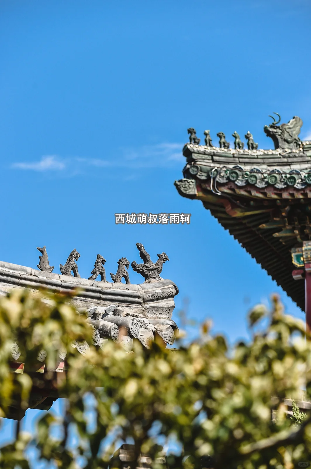 邯郸丛台公园 千年古韵的诗意栖居