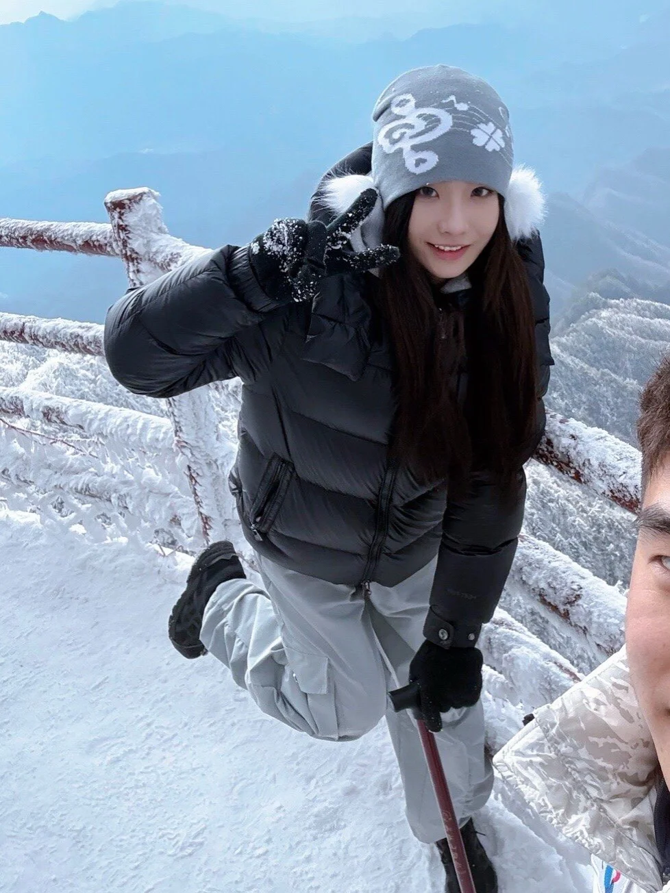 3.19号老君山景区，爬到山顶实在无语了😓