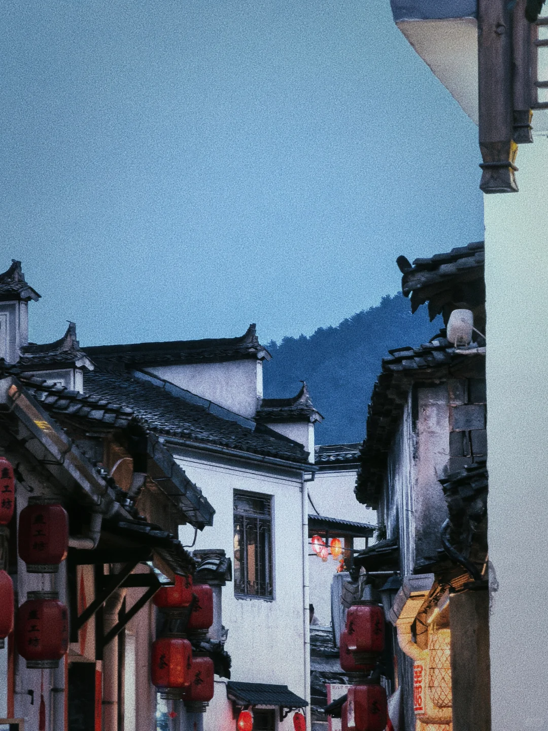 皖南三月·烟雨徽州