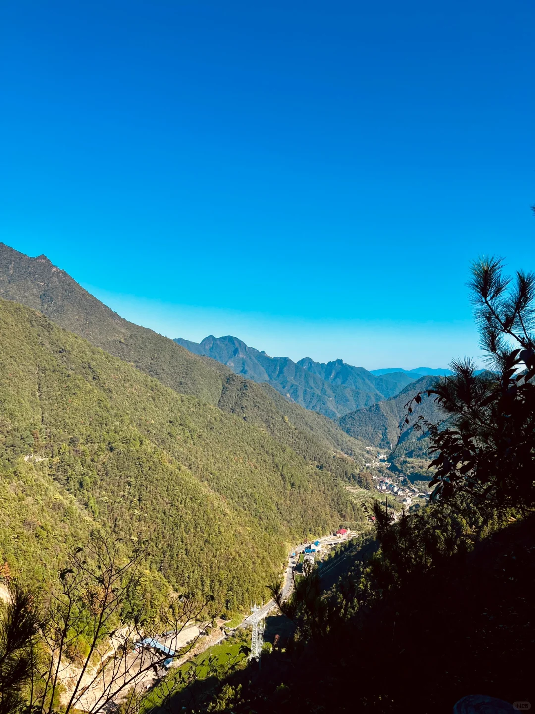 丽水秘境徒步｜阳光洒落 潭水如钻🍃🧊🫧