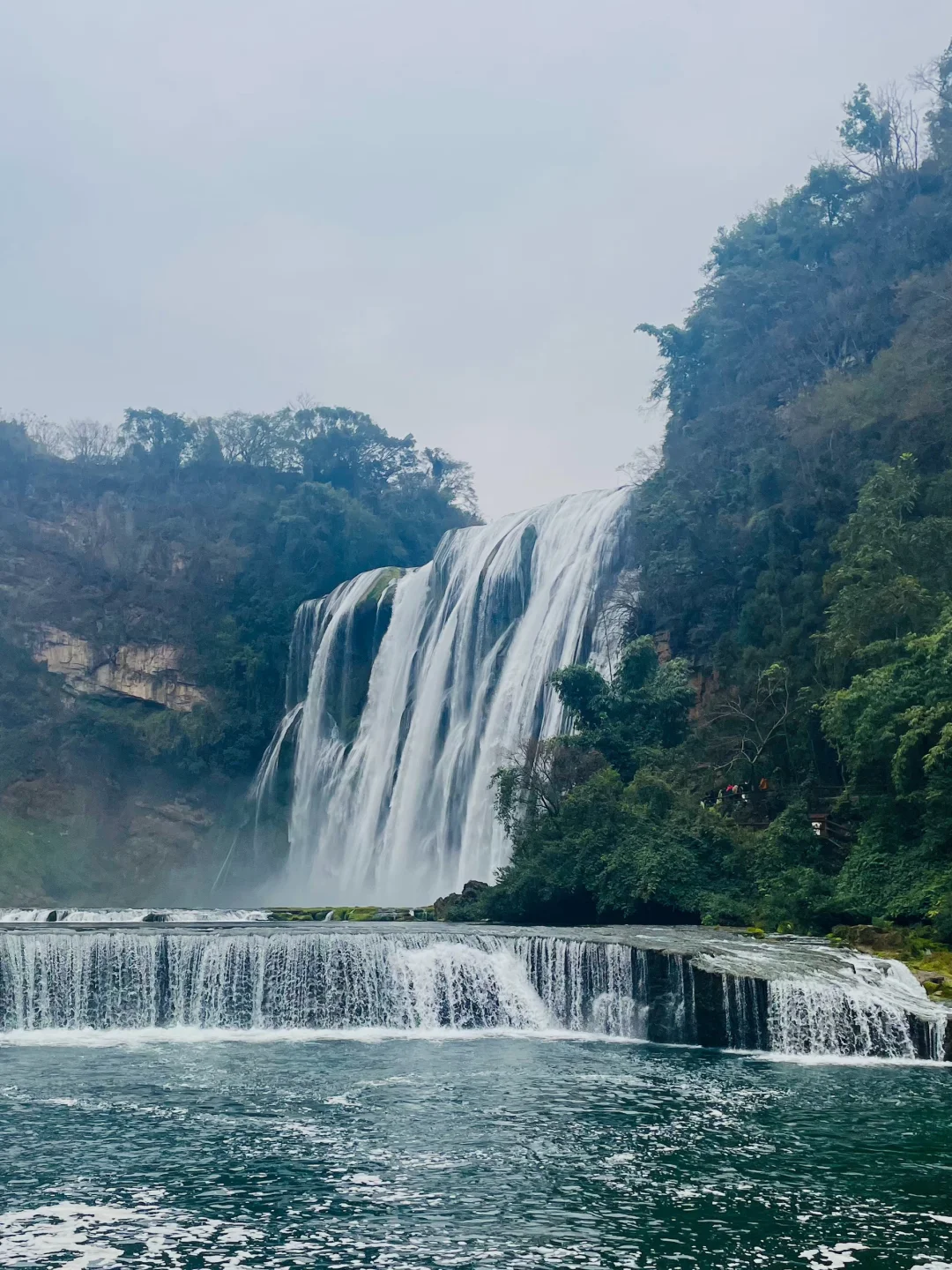 3.12📍黄果树瀑布live实况，真心提醒来的😅…